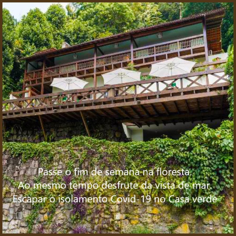 ריו דה ז'ניירו Casa Verde Rio מראה חיצוני תמונה