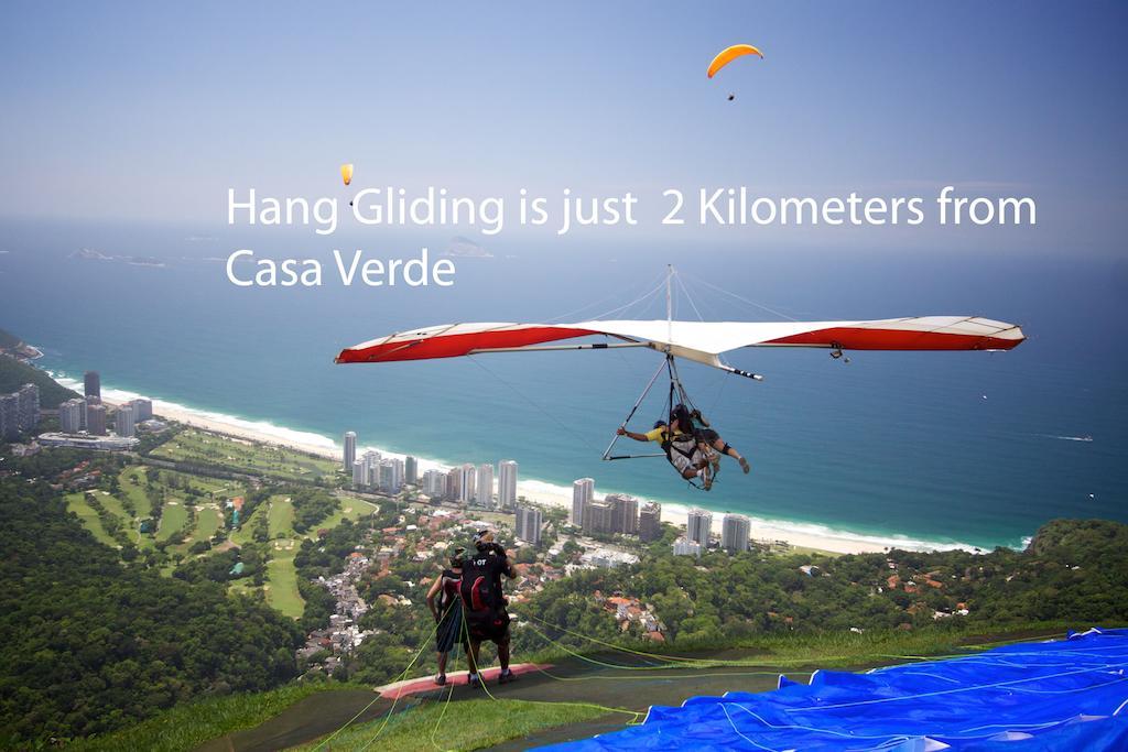 ריו דה ז'ניירו Casa Verde Rio מראה חיצוני תמונה