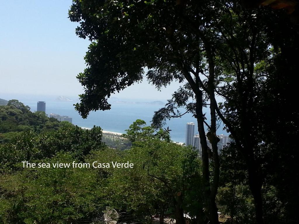 ריו דה ז'ניירו Casa Verde Rio מראה חיצוני תמונה