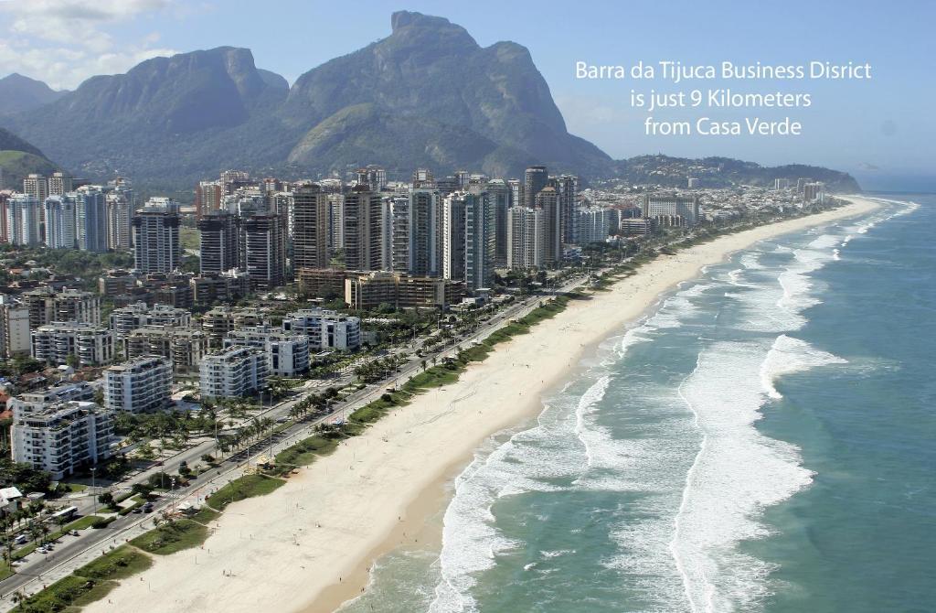 ריו דה ז'ניירו Casa Verde Rio מראה חיצוני תמונה